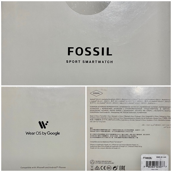 💯Brand New & Authentic FOSSIL Sport Smart Watch - Picture 9 of 9